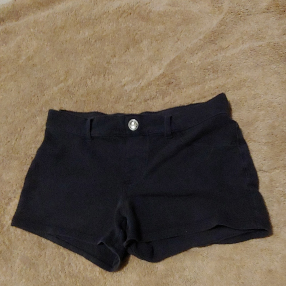 Black shorts